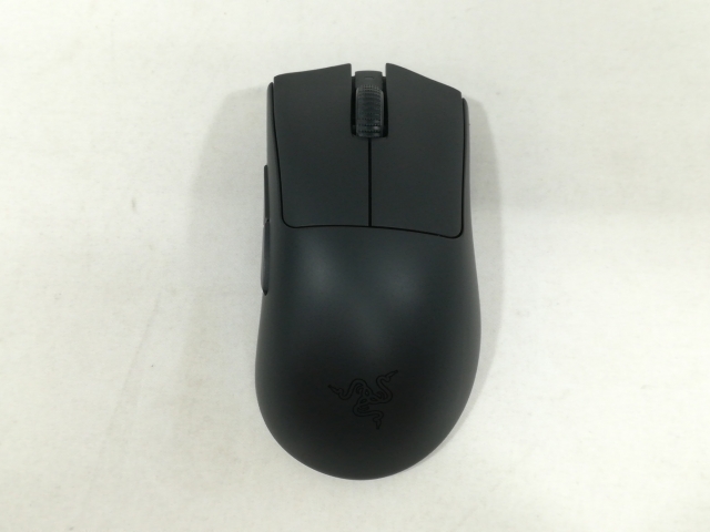 【中古】Razer DeathAdder V3 Pro HyperPolling Wireless Dongle Bundle RZ01-04630300-R3WL [Black]【大阪本店】保証期間１週間