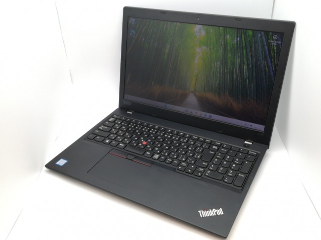 【中古】Lenovo ThinkPad L590 20Q8S0UK00【i5-8265U 8G 256G(SSD) WiFi5 15LCD(1366x768) Win11P】【三宮センター】保証期間１ヶ月【ラ