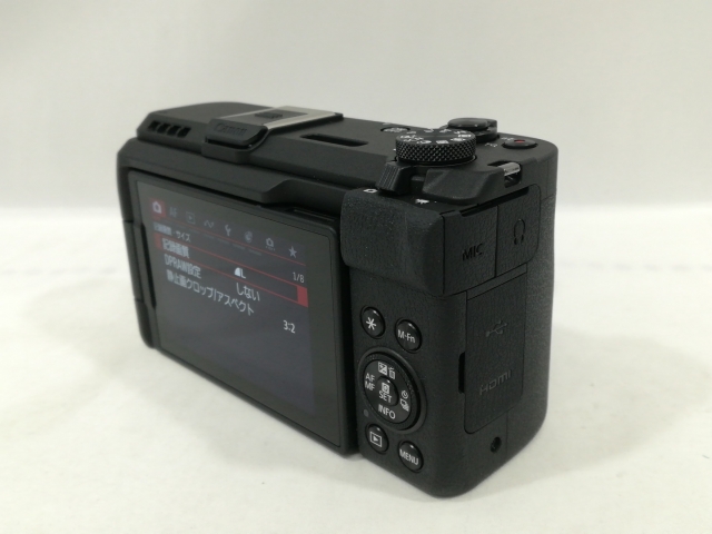 中古】Canon PowerShot V1【大阪本店】保証期間1ヶ月【ランクA