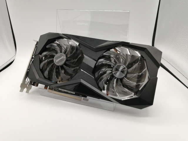 【中古】ASRock Radeon RX 6600 Challenger D 8GB （RX6600 CLD 8G）RX6600/8GB(GDDR6)【大阪本店】保証期間１週間
