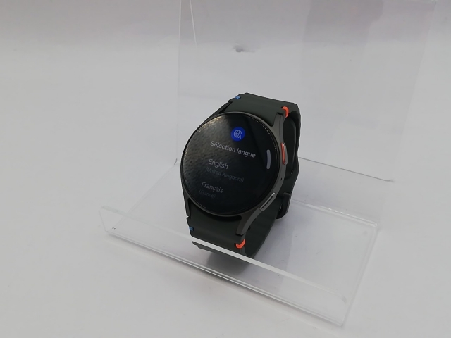 【中古】SAMSUNG Galaxy Watch7 40mm Wi-Fi/Bluetoothモデル グリーン 海外版【川崎駅前】保証期間１ヶ月【ランクA】