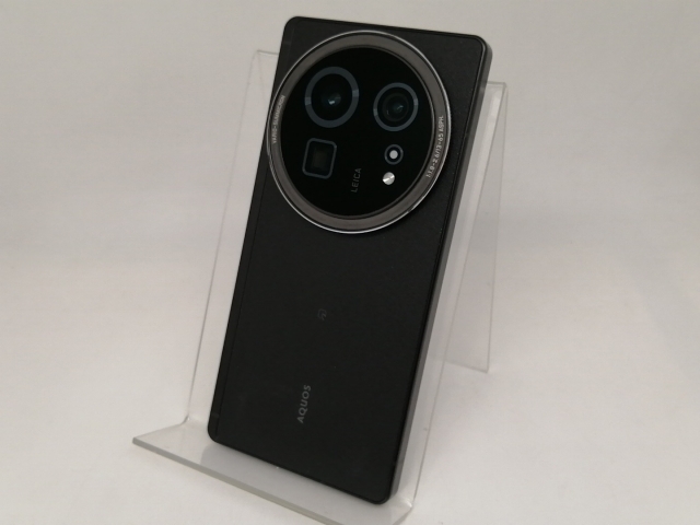 【中古】SHARP 国内版 【SIMフリー】 AQUOS R9 pro ブラック 12GB 512GB SH-M30【日本橋3】保証期間１ヶ月【ランクA】