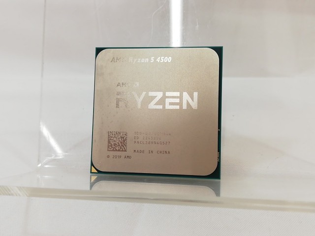【中古】AMD Ryzen 5 4500 (3.6GHz/TC:4.1GHz) bulk AM4/6C/12T/L3 8MB/TDP 65W【大阪本店】保証期間１週間