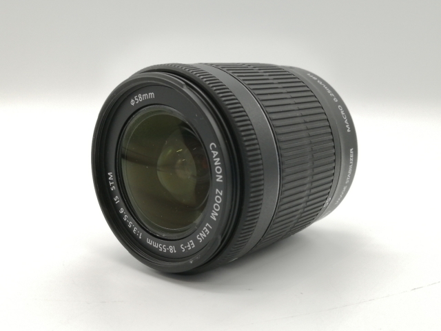 【中古】Canon EF-S 18-55mm F3.5-5.6 IS STM (Canon EF-Sマウント/APS-C)【大阪本店】保証期間１ヶ月【ランクB】