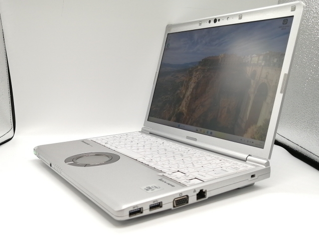 【中古】Panasonic Let's note SV9 CF-SV9RDLVS【i5-10310U 8G 256G(SSD) WiFi 12LCD(1920x1200)】【大阪本店】保証期間１ヶ月【ランクC】