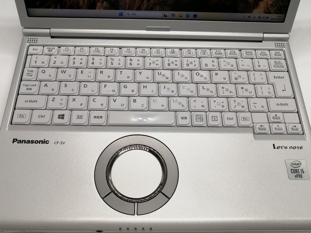 【中古】Panasonic Let's note SV9 CF-SV9RDLVS【i5-10310U 8G 256G(SSD) WiFi 12LCD(1920x1200)】【熊本】保証期間１ヶ月【ランクC】