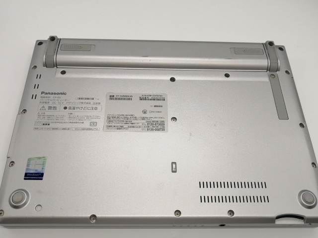 【中古】Panasonic Let's note SV9 CF-SV9RDLVS【i5-10310U 8G 256G(SSD) WiFi 12LCD(1920x1200)】【熊本】保証期間１ヶ月【ランクC】