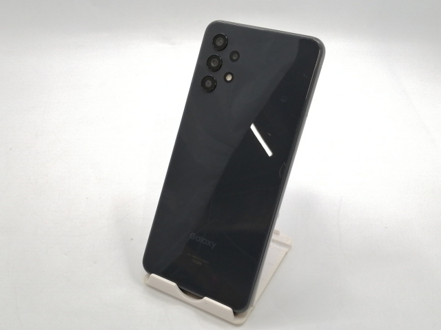 Galaxy A32オーサムブラック64GB ネットワーク◯ SIM解除済 Galaxy A32オーサムブラック64GB ネットワーク SIM解除済 au Galaxy