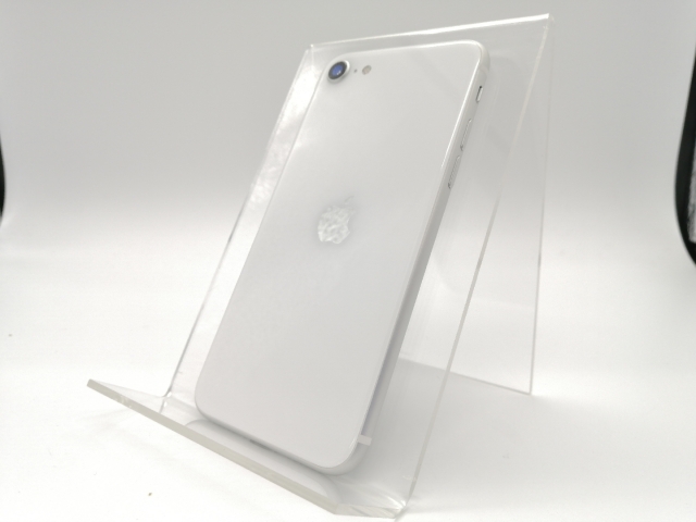 【中古】Apple UQmobile 【SIM鍵を掛ける取り消す済み】 iPhone SE（第2時人） 128GB 白いこと MXD12J/A【大阪中央局】言いはなつ継続期間１ヶ月【位置づけるB】