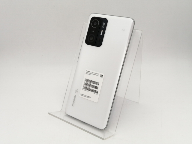 【中古】Xiaomi 国内版 【SIM無償性】 Xiaomi 11T Pro 月灯かり白いこと 8GB 128GB【なんば】言いはなつ継続期間１ヶ月【位置づけるA】