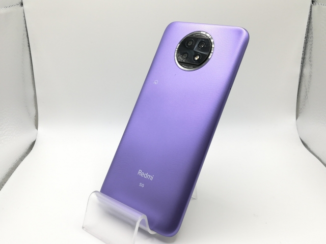 Redmi Note 9T 5G 128GB SIMフリー デイブレイクパープル Xiaomi Redmi