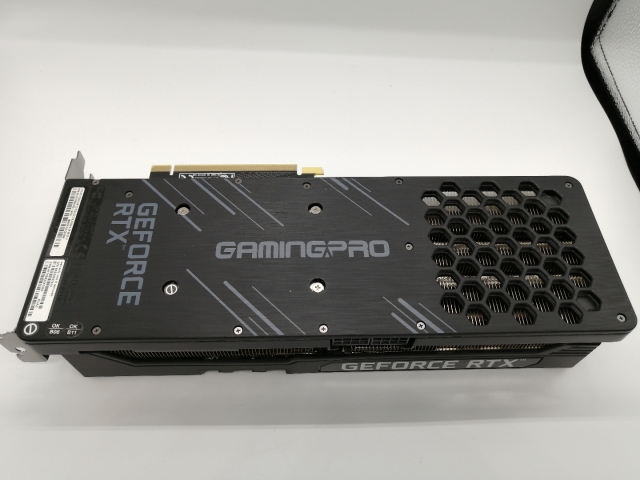 中古】Palit GeForce RTX 3070 GamingPro V1 8GB（NE63070019P2-1041A