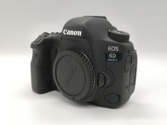 6D Mark II EOS Canon ボディ デジタル一眼レフカメラ | - CANON Canon