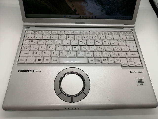 【中古】Panasonic Let's note SV9 CF-SV9RDLVS【i5-10310U 8G 256G(SSD) WiFi 12LCD(1920x1200)】【大阪本店】保証期間１ヶ月【ランクC】_2