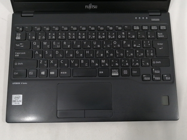 【中古】Fujitsu LIFEBOOK U U9310/D FMVU28013【i5-10310U 8G 256G(SSD) 1GbE WiFi 13LCD(1920x1080)】【大阪本店】保証期間１ヶ月【ランクC】_4