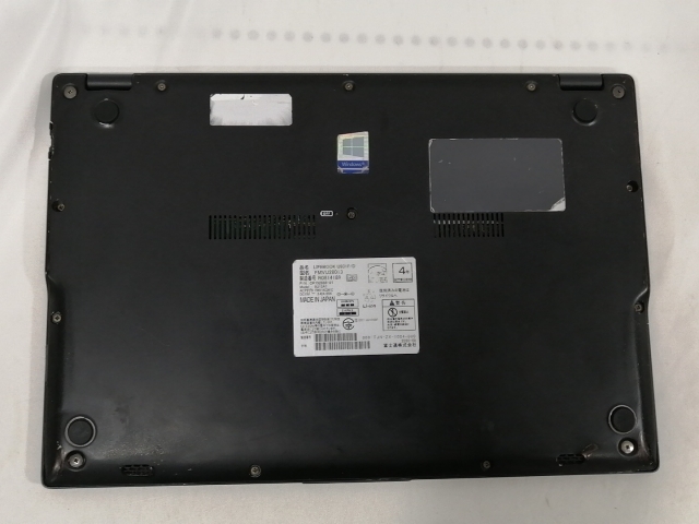 【中古】Fujitsu LIFEBOOK U U9310/D FMVU28013【i5-10310U 8G 256G(SSD) 1GbE WiFi 13LCD(1920x1080)】【大阪本店】保証期間１ヶ月【ランクC】_5