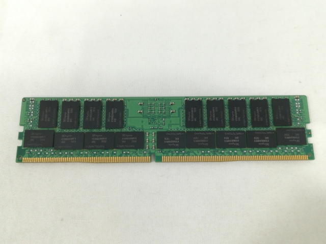 中古DDR4 32GB PC4-19200(DDR4-2400) Registered&frasl;ECCサーバー