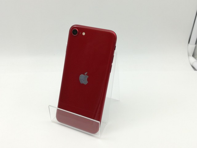 【中古】Apple au 【SIMフリー】 iPhone SE（第3世代） 256GB (PRODUCT)RED MMYL3J/A【神戸】保証期間１ヶ月【ランクB】