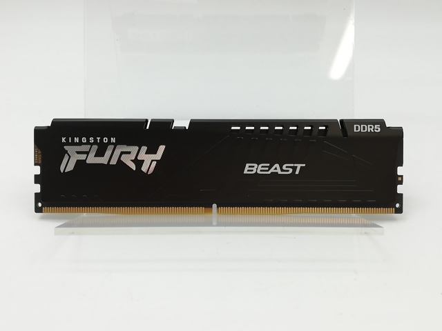 Kingston DDR5 8GB メモリ 2枚（計16GB） Kingston FURY™ Beast DDR5