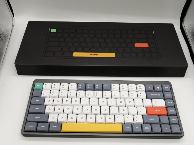 Nuphy air75 中古 中古】Nuphy Air75 Wireless Mechanical Keyboard【大阪本店