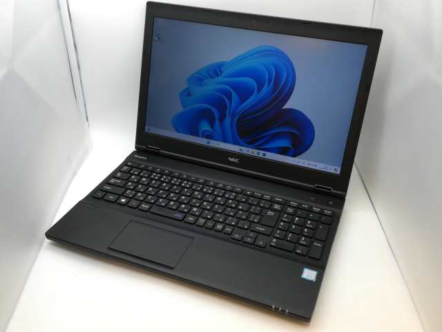 【中古】NEC VersaPro タイプVX VKM17/X-2 PC-VKM17XZG2【i5-8350U 8G 256G(SSD) DVD-ROM WiFi5 15LCD(1920x1080) Win11P】【京都】保証