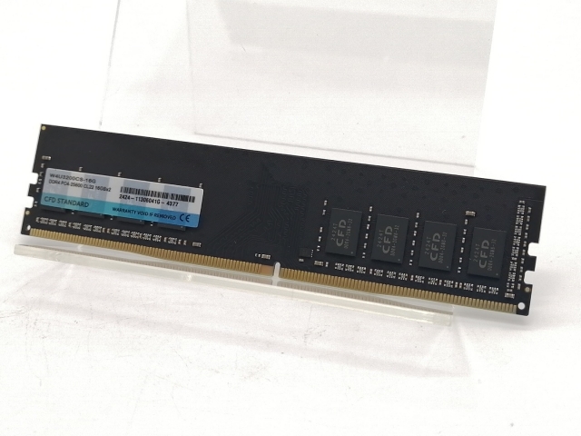【中古】DDR4 16GB PC4-25600(DDR4-3200)【デスクトップPC用】【大阪本店】保証期間１週間