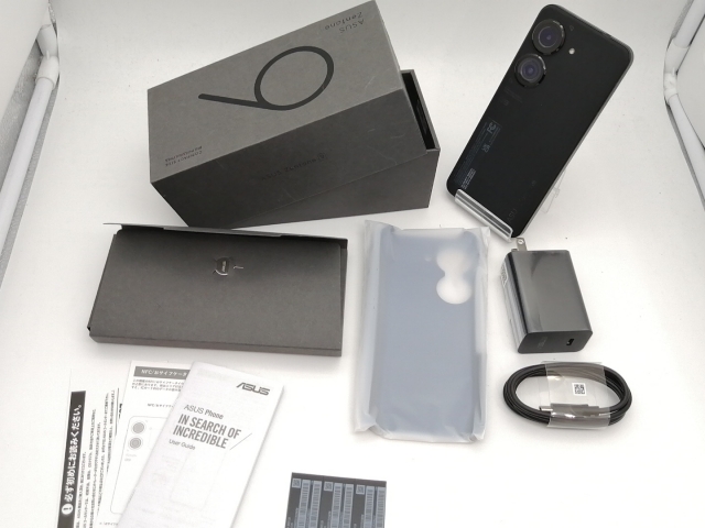 【中古】ASUS 国内版 【SIMフリー】 Zenfone 9 8GB 128GB ミッドナイトブラック ZF9-BK8S128【なんば】保証期間１ヶ月【ランクB】_6