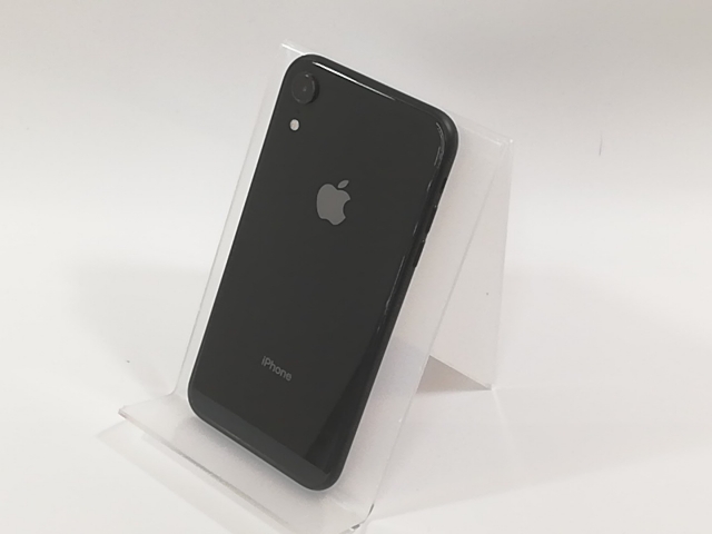 iPhone XR Black 128 GB au sim解除済み iPhone XR 128GB (SiMロック