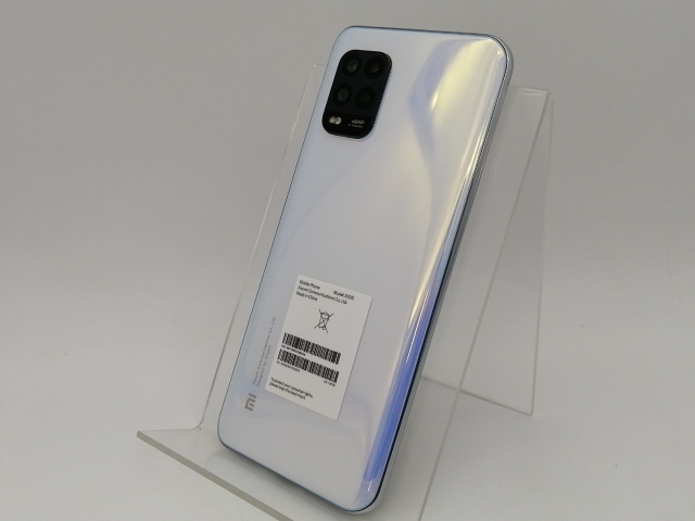 au版 Mi 10 Lite 5G XIG01 SIMロック解除済み Xiaomi Mi 10 Lite 5G