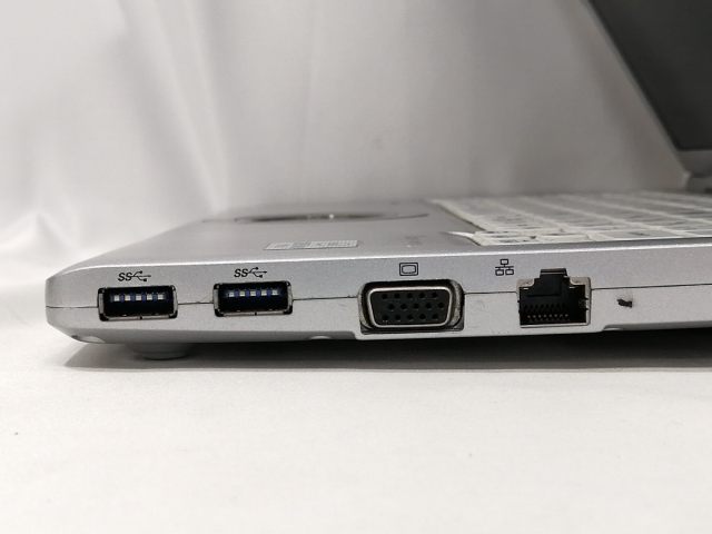 【中古】Panasonic Let's note SV9 CF-SV9RFLVS【i5-10310U 8G 256G(SSD) WiFi 4G/LTE 12LCD(1920x1200)】【広島本通】保証期間１ヶ月【ランクB】_2