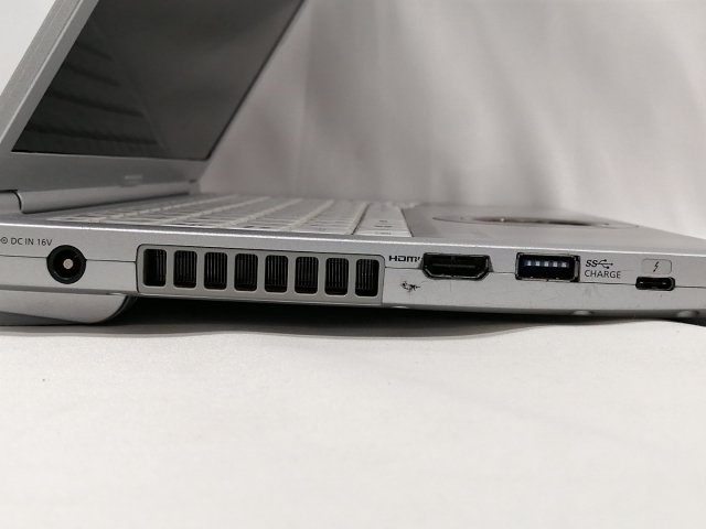 【中古】Panasonic Let's note SV9 CF-SV9RFLVS【i5-10310U 8G 256G(SSD) WiFi 4G/LTE 12LCD(1920x1200)】【広島本通】保証期間１ヶ月【ランクB】_3