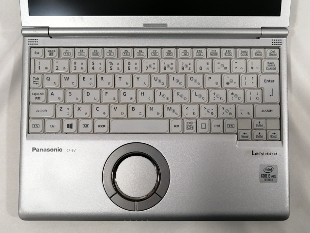 【中古】Panasonic Let's note SV9 CF-SV9RFLVS【i5-10310U 8G 256G(SSD) WiFi 4G/LTE 12LCD(1920x1200)】【広島本通】保証期間１ヶ月【ランクB】_5