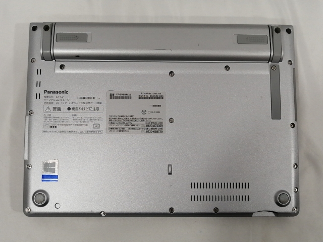 【中古】Panasonic Let's note SV9 CF-SV9RFLVS【i5-10310U 8G 256G(SSD) WiFi 4G/LTE 12LCD(1920x1200)】【広島本通】保証期間１ヶ月【ランクB】_6