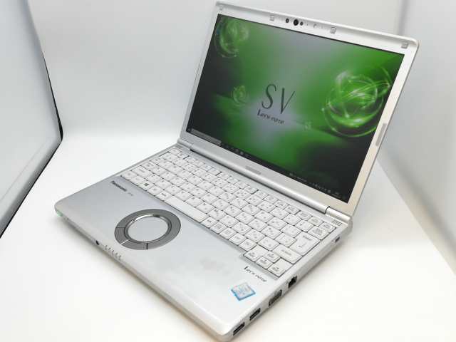 【中古】Panasonic Let's note SV7 CF-SV7TDHVS【i5-8350U 8G 256G(SSD) WiFi 12LCD(1920x1200)】【京都】保証期間１ヶ月【ランクC】