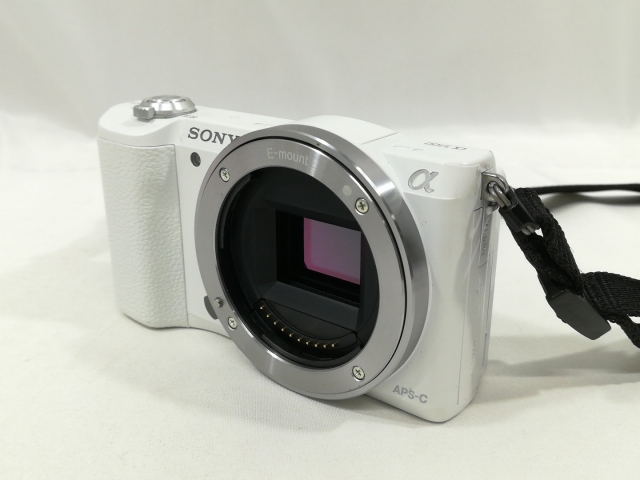 【中古】SONY α5100 ボディ ILCE-5100 ホワイト【大阪本店】保証期間１ヶ月【ランクC】