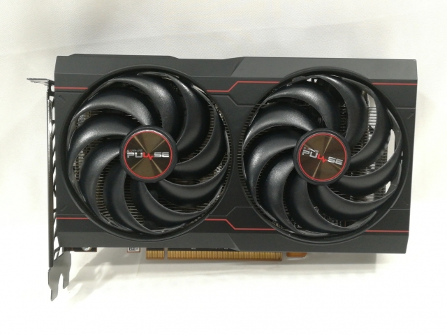 【中古】SAPPHIRE PULSE Radeon RX 6600 8G GDDR6（11310-01-20G）RX6600/8GB(GDDR6)【大阪中央局】言いはなつ継続期間１週