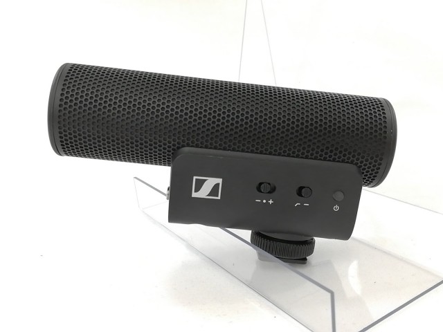 【中古】SENNHEISER MKE 400 ショットガンマイクロホン【大阪本店】保証期間１週間【ランクA】