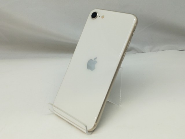 【中古】Apple SoftBank 【SIMフリー】 iPhone SE（第3世代） 128GB スターライト MMYG3J/A【札幌】保証期間１ヶ月【ランクC】の通販は携帯電話本体