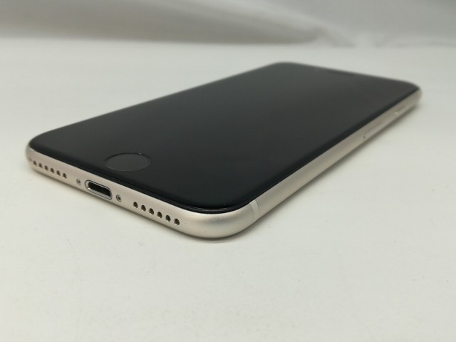 【中古】Apple SoftBank 【SIMフリー】 iPhone SE（第3世代） 128GB スターライト MMYG3J/A【札幌】保証期間１ヶ月【ランクC】の通販は