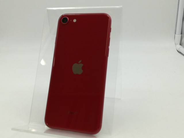 【中古】Apple au 【SIMフリー】 iPhone SE（第3世代） 128GB (PRODUCT)RED MMYH3J/A【大阪本店】保証期間１ヶ月【ランクA】