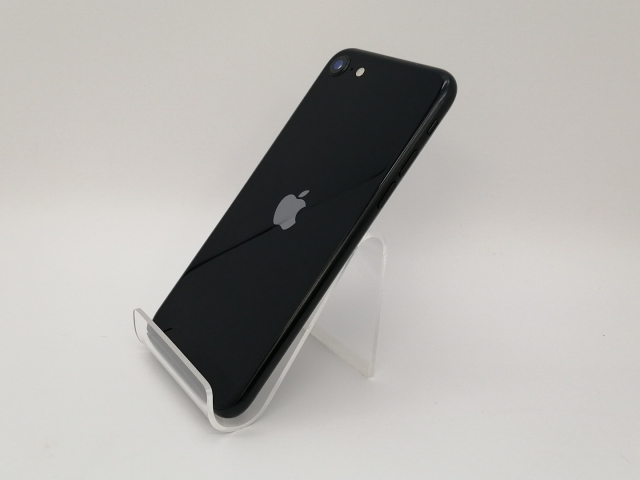 【中古】Apple 楽天モバイル 【SIMフリー】 iPhone SE（第3世代） 256GB ミッドナイト MMYJ3J/A【三宮センター】保証期間１ヶ月【ランクB】