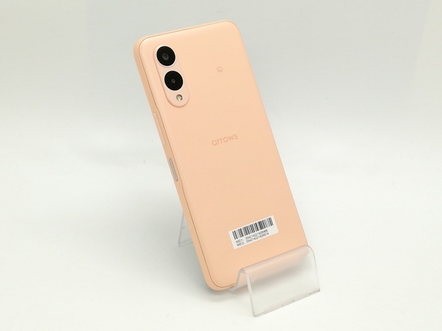 中古〕FCNT arrows We2 64GB ライトオレンジ F-52E docomo SIMフリー