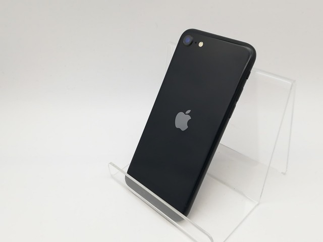 【中古】Apple SoftBank 【SIMフリー】 iPhone SE（第3世代） 128GB ミッドナイト MMYF3J/A【鹿児島中町】保証期間１ヶ月【ランクB】の通販は