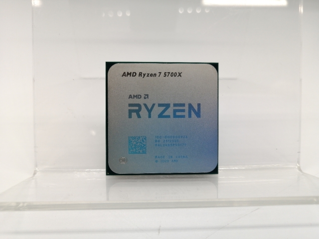 中古】AMD Ryzen 7 5700X (3.4GHz/TC:4.6GHz) bulk AM4/8C/16T