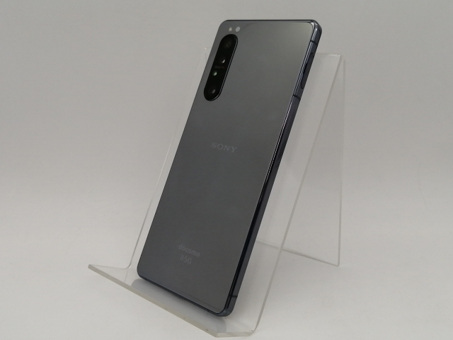 中古】SONY docomo 【SIMロック解除済み】 Xperia 1 II パープル