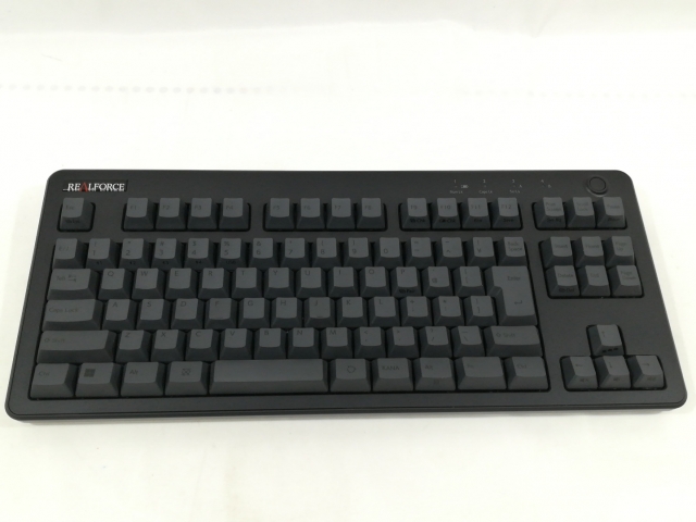 中古】東プレ REALFORCE R3 R3HC61 [有線&無線/テンキーレス/日本語 