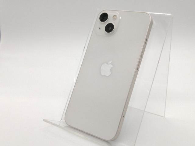 中古】Apple docomo 【SIMフリー】 iPhone 13 128GB スターライト 