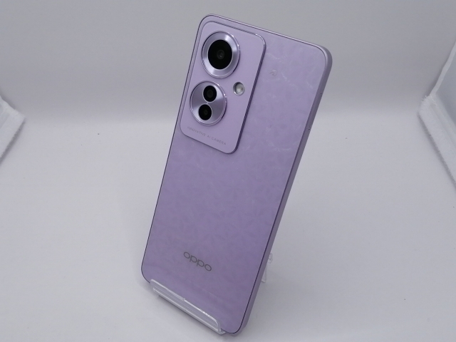 OPPO Reno11 A 128GB/8GB コーラルパープル 新品 OPPO Reno11