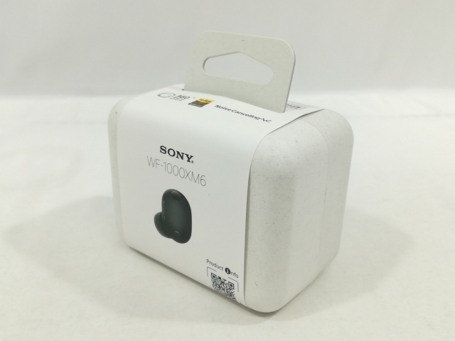 【未使用】SONY WF-1000XM6 (B) [ブラック]【大阪本店】保証期間１ヶ月