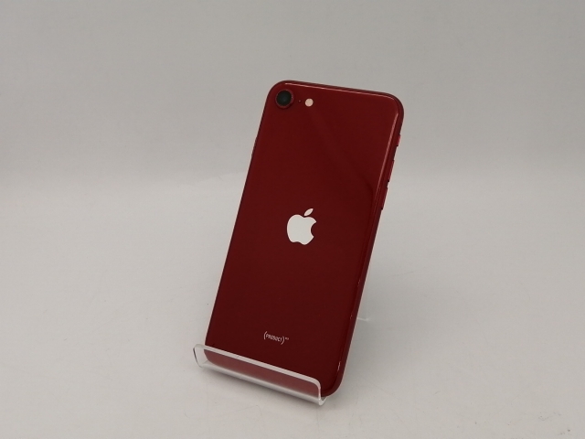 【中古】Apple 国内版 【SIMフリー】 iPhone SE（第3世代） 256GB (PRODUCT)RED MMYL3J/A【広島本通】保証期間１ヶ月【ランクC】